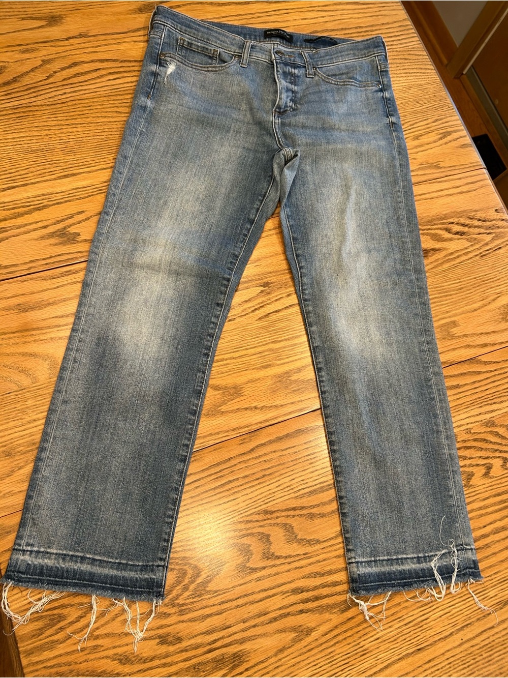 Banana Republic Girlfriend Jeans Size 29 Denim